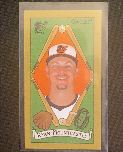 2025 Topps T205 #79 Ryan Mountcastle — front