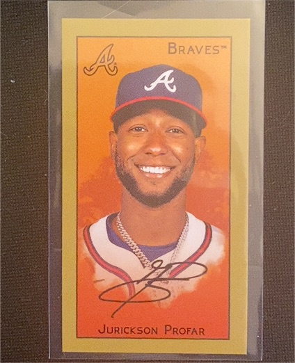 2025 Topps T205 #220 Jurickson Profar — front