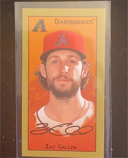 2025 Topps T205 #NNO Zac Gallen — front