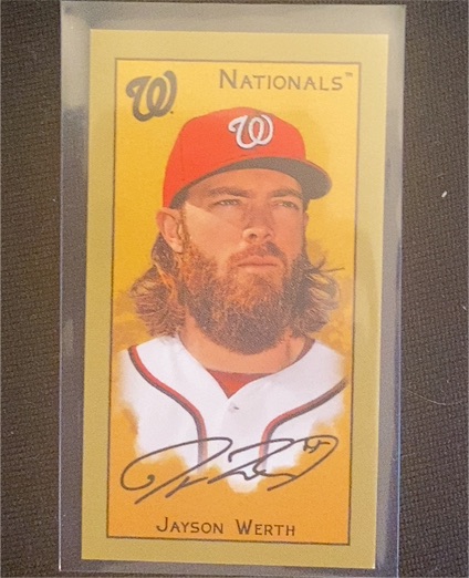 2025 Topps T205 #T205 Jayson Werth — front