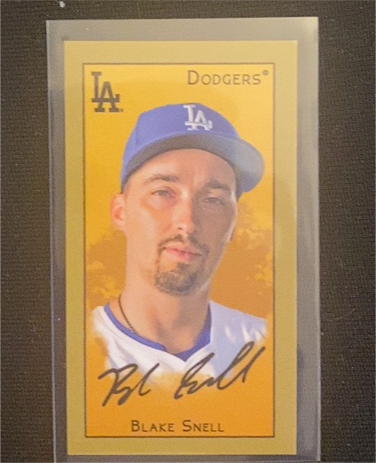 2025 Topps T205 #288 Blake Snell — front