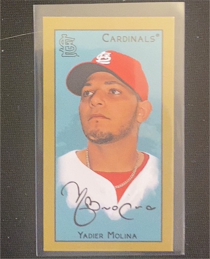 2025 Topps T205 #205 Yadier Molina — front