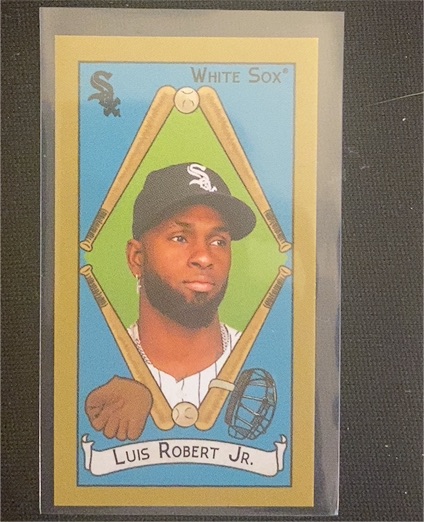 2025 Topps T205 #NNO Luis Robert Jr. — front
