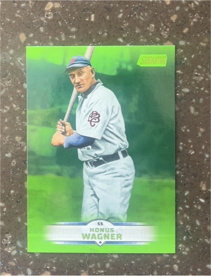 2025 Topps Stadium Club #195 Honus Wagner — front