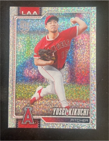 2026 Topps Series 1 #173 Yusei Kikuchi — front