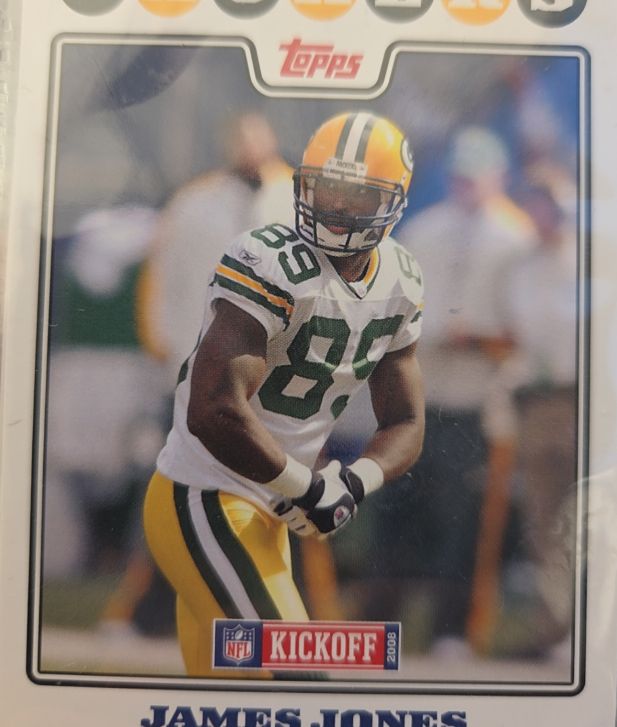 2008 Topps #135 James Jones — front
