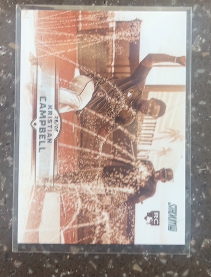 2025 Topps Stadium Club #34 Kristian Campbell — front