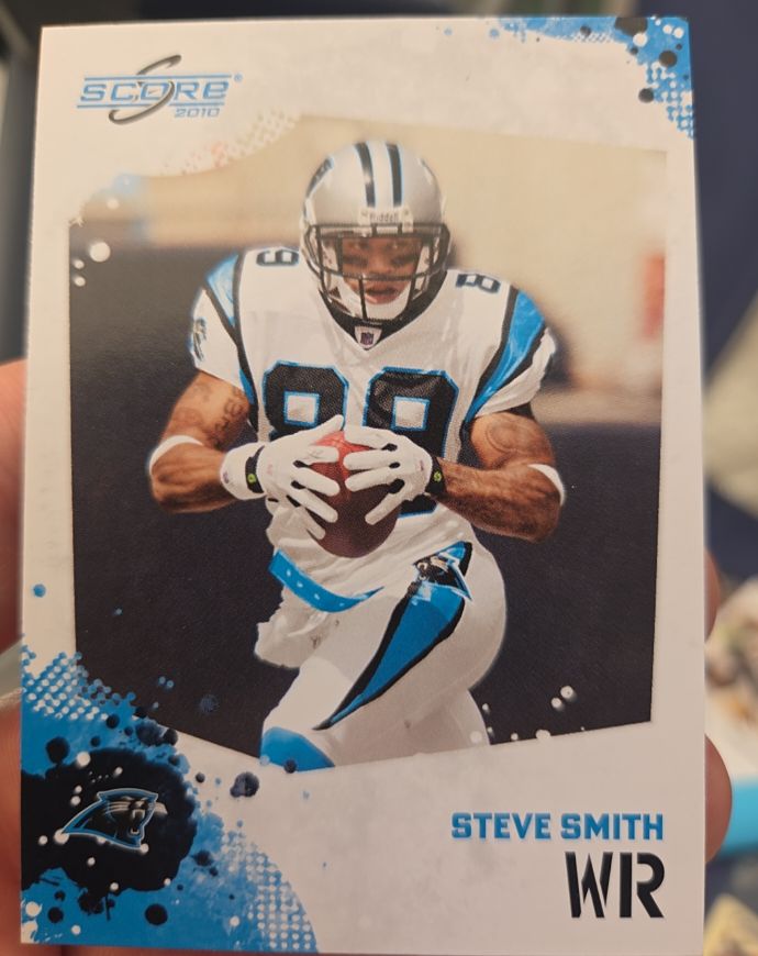2010 Score #46 Steve Smith — front