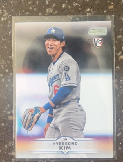 2025 Topps Stadium Club #200 Hyeseong Kim — front