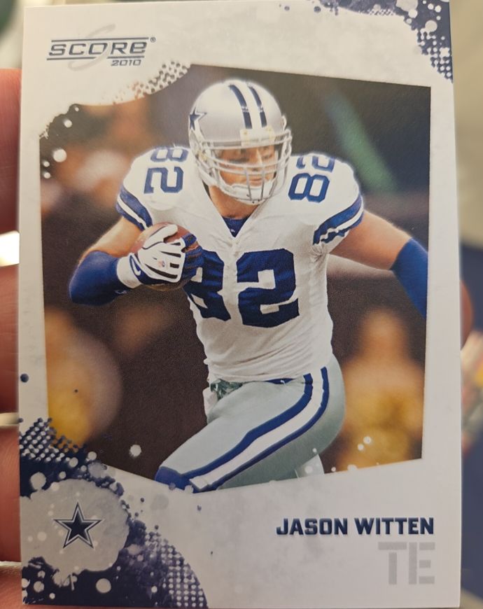 2010 Score #77 Jason Witten — front