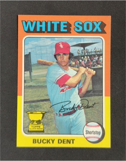 1975 Topps #299 Bucky Dent — front