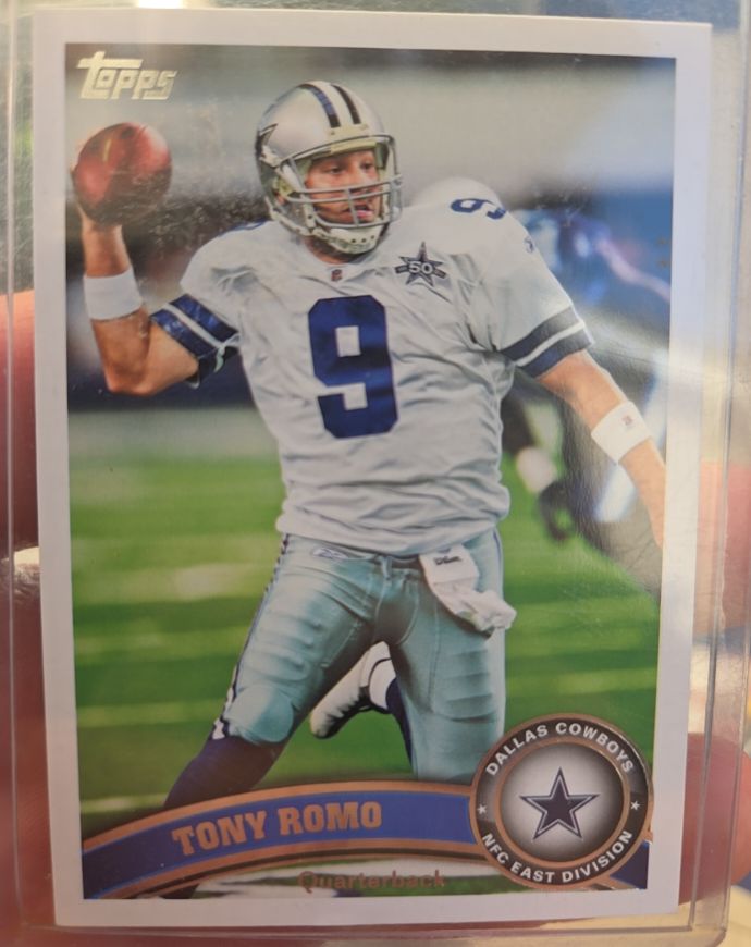 2011 Topps #360 Tony Romo — front