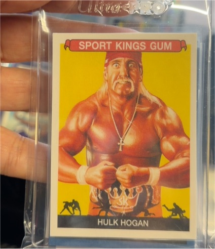 2024 Sportkings Volume 5 #163 Hulk Hogan — front