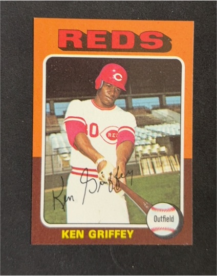 1975 Topps #284 Ken Griffey Sr. — front