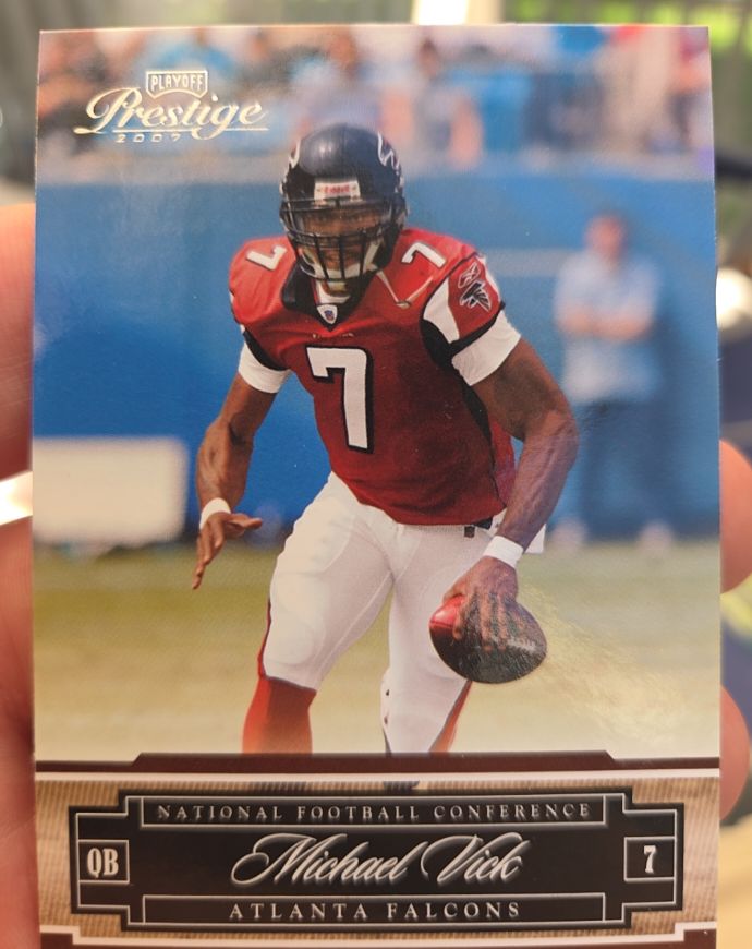 2007 Playoff Prestige #6 Michael Vick — front