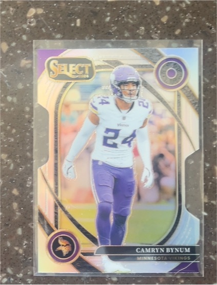 2024 Panini Select #234 Camryn Bynum — front