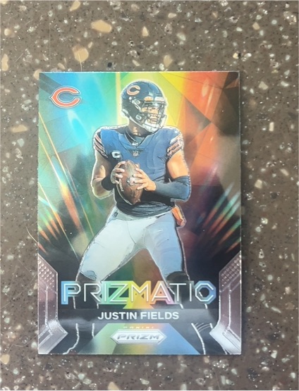 2023 Panini Prizm #3 Justin Fields — front