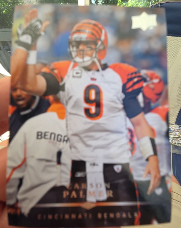 2008 Upper Deck #35 Carson Palmer — front
