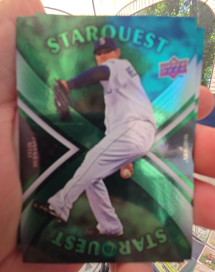 2008 Upper Deck First Edition StarQuest #SQ-45 Felix Hernandez — front