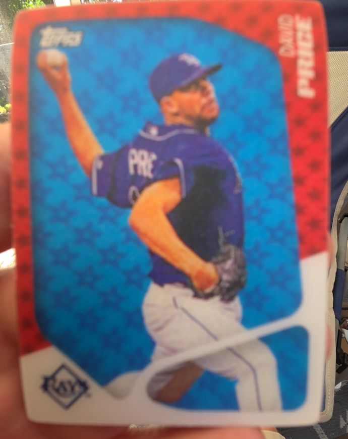 2010 Topps 20/20 #T4 David Price — front