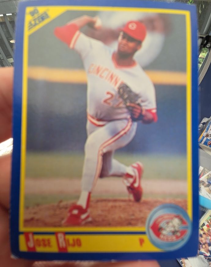 1990 Score #511 Jose Rijo — front