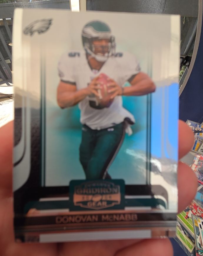 2006 Donruss Gridiron Gear #78 Donovan McNabb — front