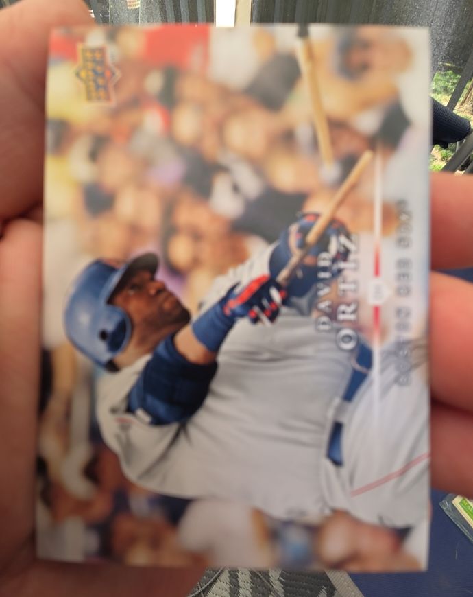 2008 Upper Deck First Edition #319 David Ortiz — front