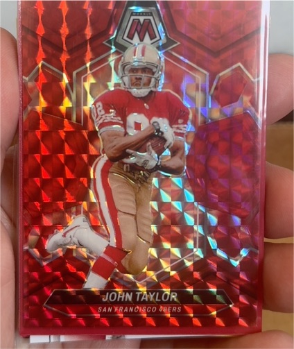2024 Panini Mosaic #235 John Taylor — front