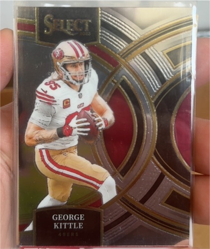 2023 Panini Select Premier Level #153 George Kittle — front