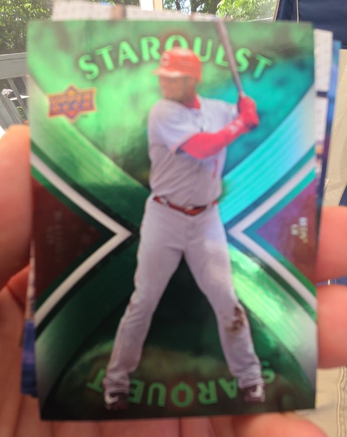 2008 Upper Deck First Edition StarQuest #SQ-51 Ken Griffey Jr. — front