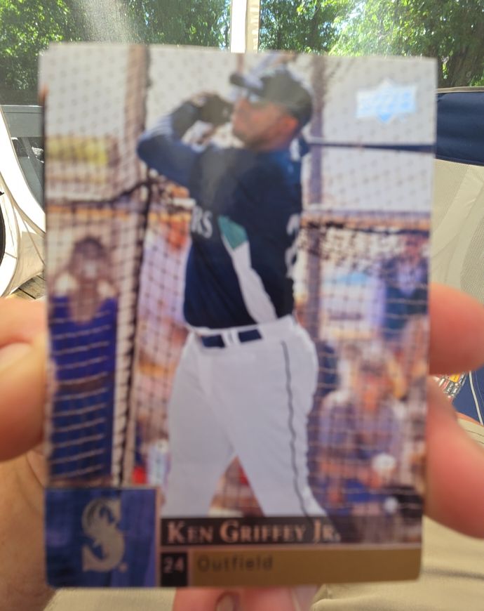 2009 Upper Deck #855 Ken Griffey Jr. — front