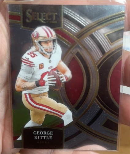 2023 Panini Select Premier Level #153 George Kittle — front