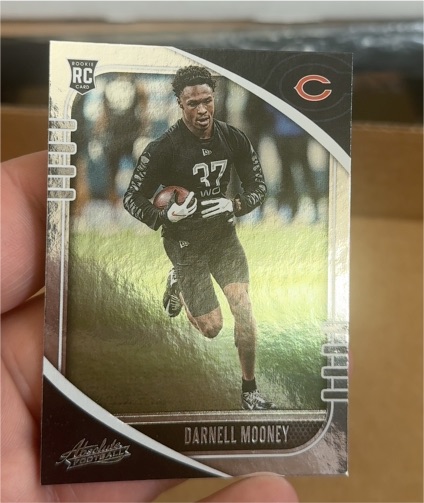 2020 Panini Absolute #125 Darnell Mooney — front