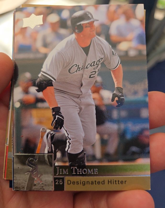 2009 Upper Deck #588 Jim Thome — front