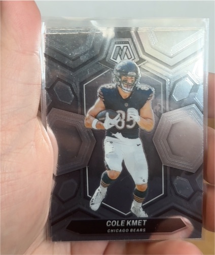 2024 Panini Mosaic #40 Cole Kmet — front