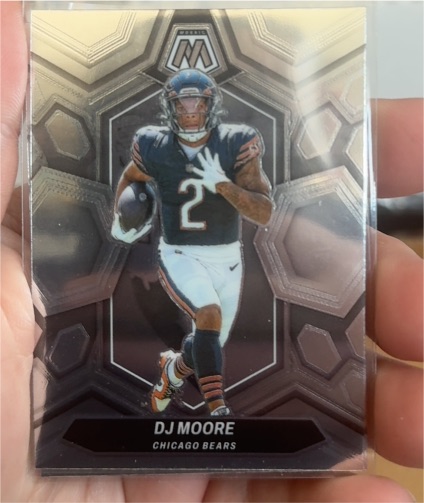 2024 Panini Mosaic #38 DJ Moore — front
