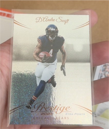 2024 Panini Prestige #50 D'Andre Swift — front
