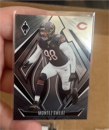 2024 Panini Phoenix #111 Montez Sweat — front