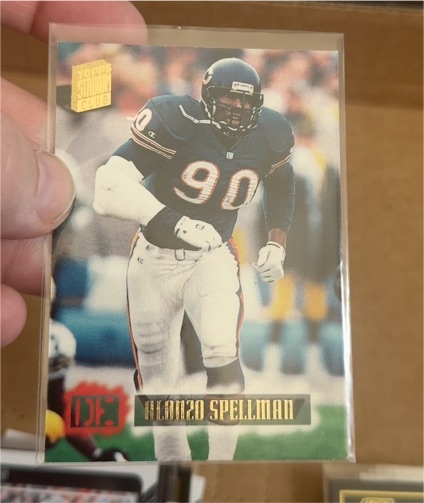 1994 Topps Stadium Club #181 Alonzo Spellman — front
