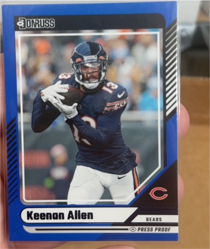 2024 Panini Donruss #71 Keenan Allen — front