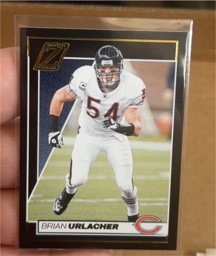 2024 Panini Zenith #18 Brian Urlacher — front