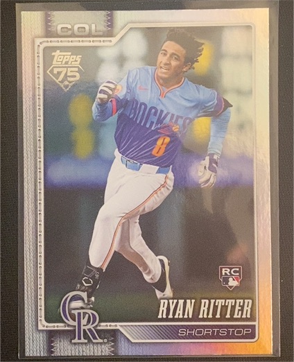 2026 Topps Series 1 #18 Ryan Ritter — front