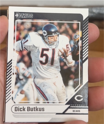 2024 Donruss #51 Dick Butkus — front