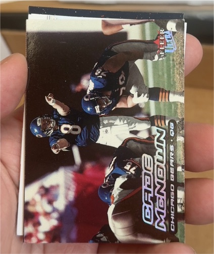 2000 Fleer Ultra #21 Cade McNown — front