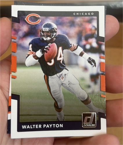 2017 Panini Donruss #237 Walter Payton — front