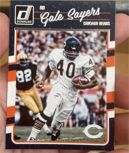 2016 Donruss #55 Gale Sayers — front
