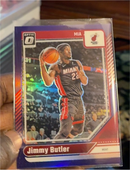 2024-25 Donruss Optic #142 Jimmy Butler — front