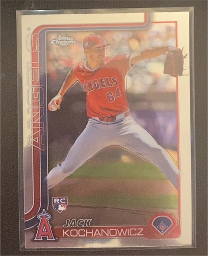 2025 Topps Chrome #121 Jack Kochanowicz — front