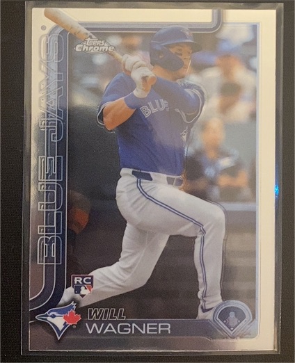 2025 Topps Chrome #137 Will Wagner — front