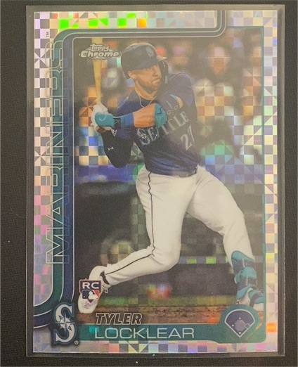 2025 Topps Chrome #41 Tyler Locklear — front